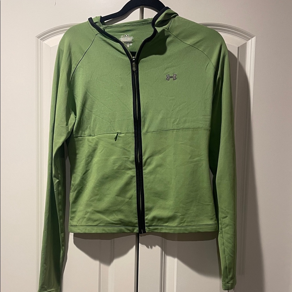 Under Armour Women's Utility Jacket in Light Green